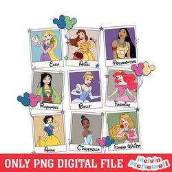 mickey balloon disney princesses era png,mickey mouse disney, disney png, digital download