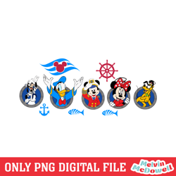 captain mickey friends disney cruise line png,mickey mouse disney, disney png, digital download