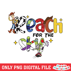 disney woody and buzz reach to the sky png ,mickey mouse disney, disney png, digital download