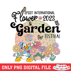 disney epcot international flower and garden festival 2023 png ,mickey mouse disney, disney png, digital download