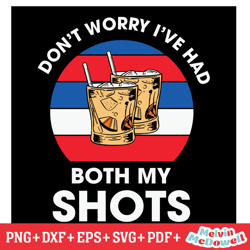 don't worry i've had both my shot patriotic tequila svg, 4th of july svg, digital download