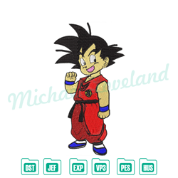 goku embroidery design download ,anime embroidery, digital embroidery,embroidery files