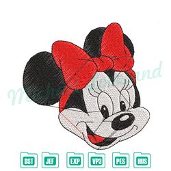 minnie mouse mickey embroidery design , disney embroidery, digital embroidery,embroidery files