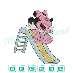 smile minnie mouse embroidery file ,disney embroidery, digital embroidery,embroidery files