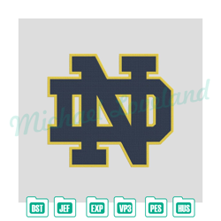 notre dame fighting irish embroidery designs, ncaa logo embroidery files, digital embroidery
