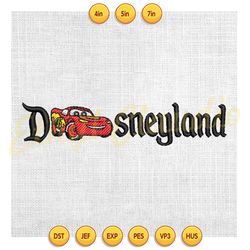 disneyland pixar cars lightning mcqueen embroidery design ,digital embroidery,embroidery file