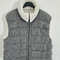Doublelayered Twocolored Reversible Puffy Jacket Zipped Vest 1