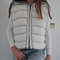 Doublelayered Twocolored Reversible Puffy Jacket Zipped Vest 3