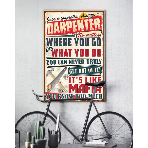 Once A Carpenter Always A Carpenter Vertical Poster.jpg