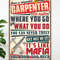 Once A Carpenter Always A Carpenter Vertical Poster2.jpg