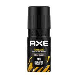 Axe Adrenaline Long Lasting Deodorant Bodyspray For Men, Sporty Cologne Fragrance, 150 ml