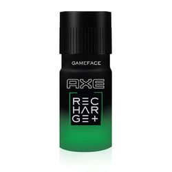 AXE Recharge Game Face Body Spray Deodorant for Men, 150ml