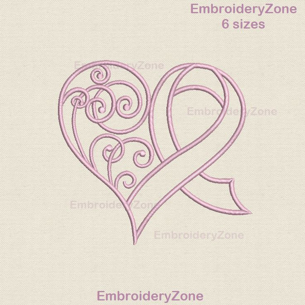 pink ribbon applique embroidery design by EmbroideryZone 2.jpg
