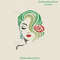 Woman with rose embroidery design by EmbroideryZoneTyumiko.jpg