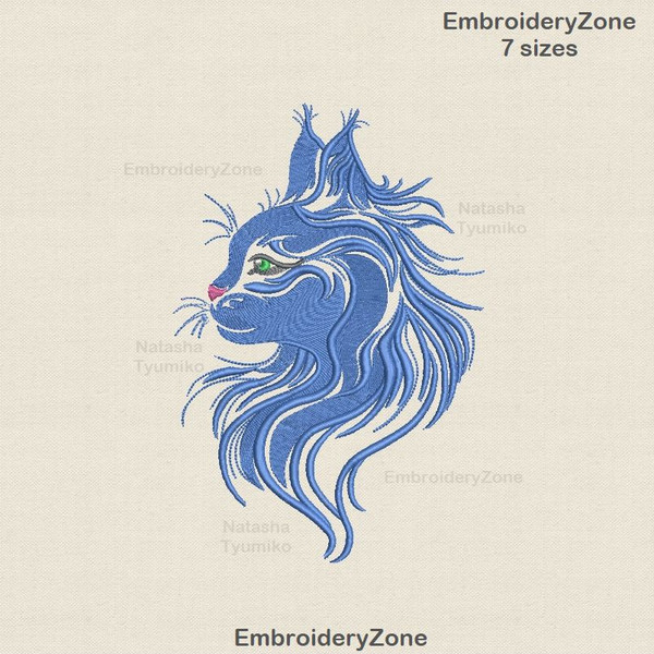 Cat machine embroidery design by EmbroideryZone 2.jpg