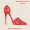 High heel embroidery design by EmbroideryZone.jpg