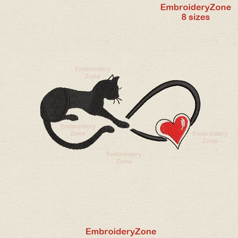 Mini cat and heart infinity embroidery design by Embroideryzone 1.jpg