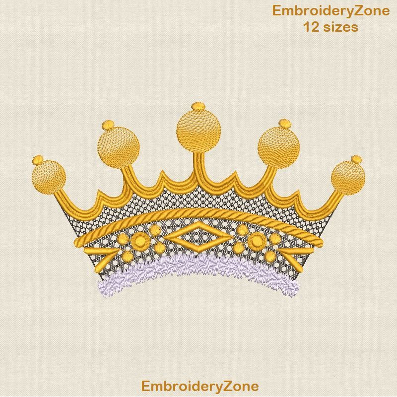 Crown embroidery design by Tyumiko EmbroideryZone 3.jpg