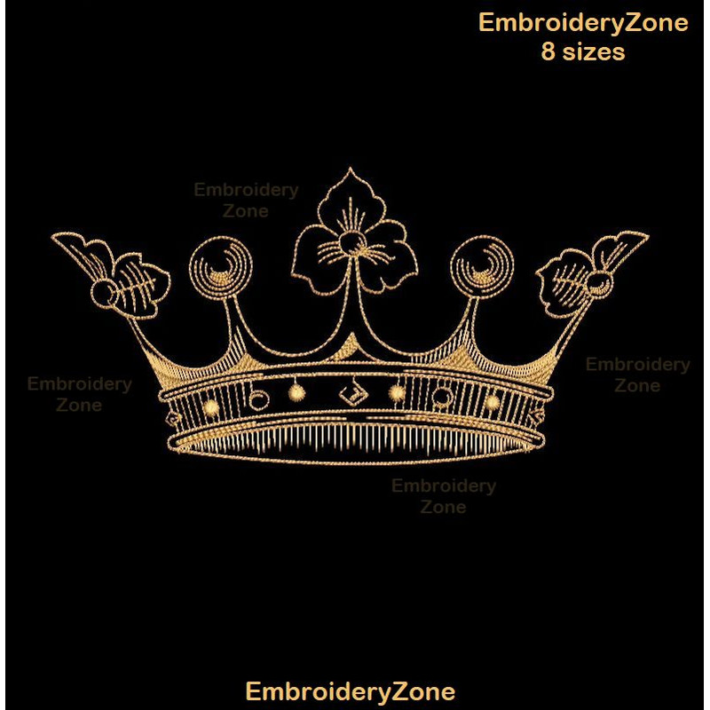 Crown embroidery design by EmbroideryZone 2.jpg
