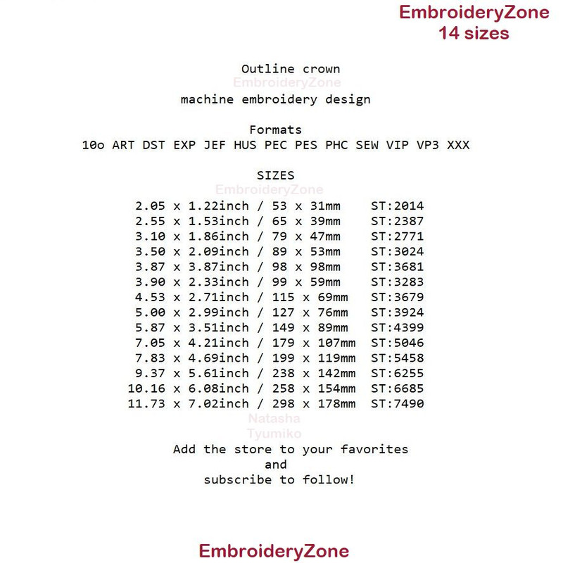 Sizes crown outline embroidery design by EmbroideryZone .jpg
