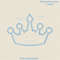 Crown applique embroidery design by EmbroideryZone 3.jpg