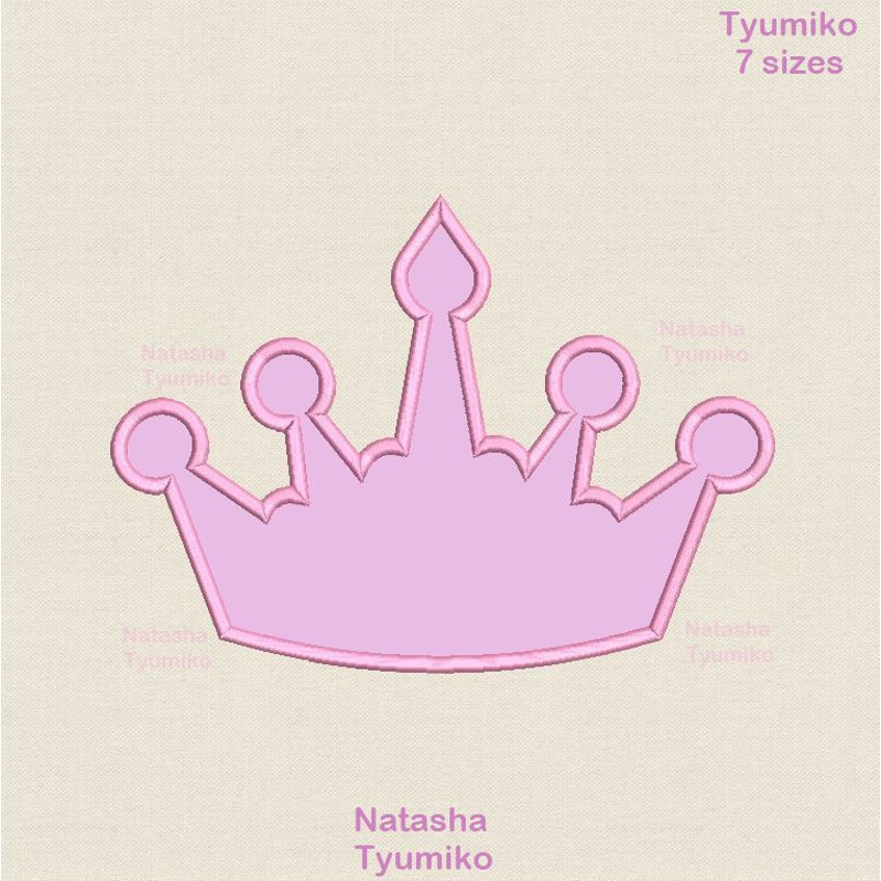 Crown applique embroidery design by Tyumiko 1.jpg