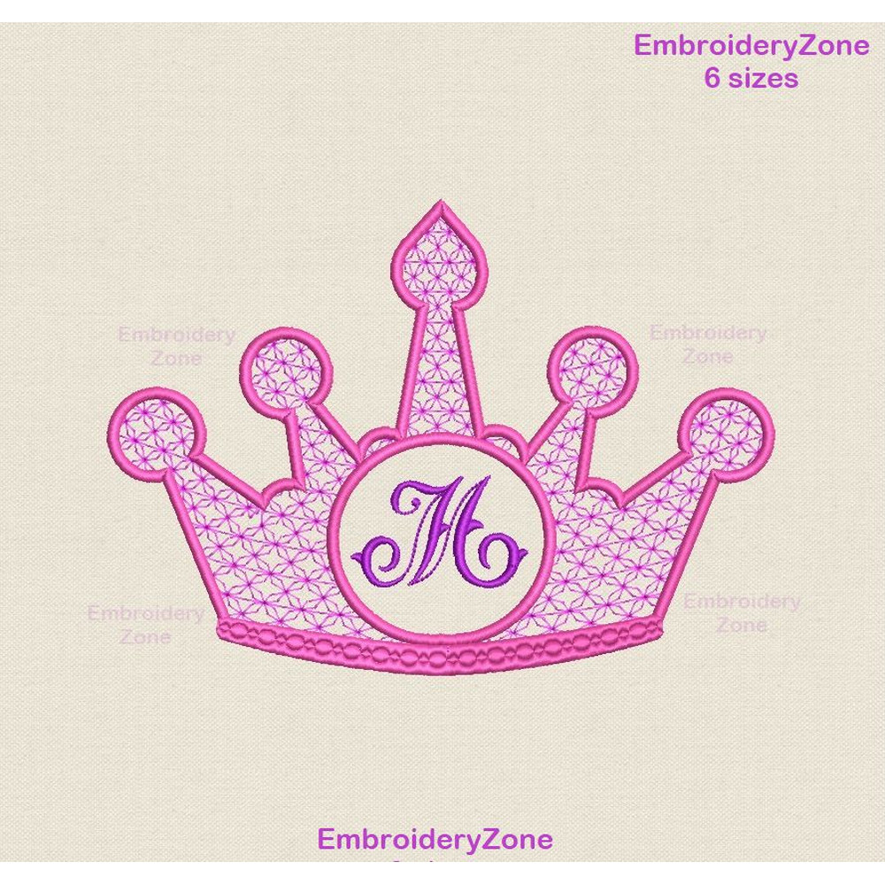 crown frame applique embroidery design by EmbroideryZone 2.jpg
