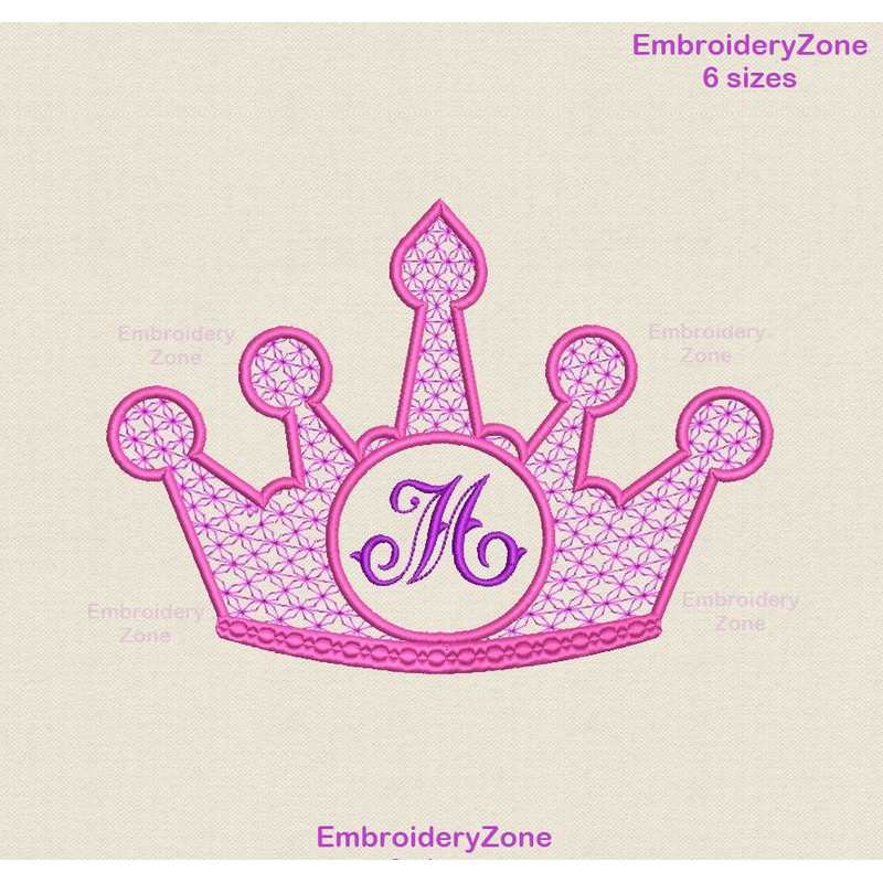 crown frame applique embroidery design by EmbroideryZone 2.jpg