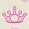 crown frame machine embroidery design by EmbroideryZone.jpg