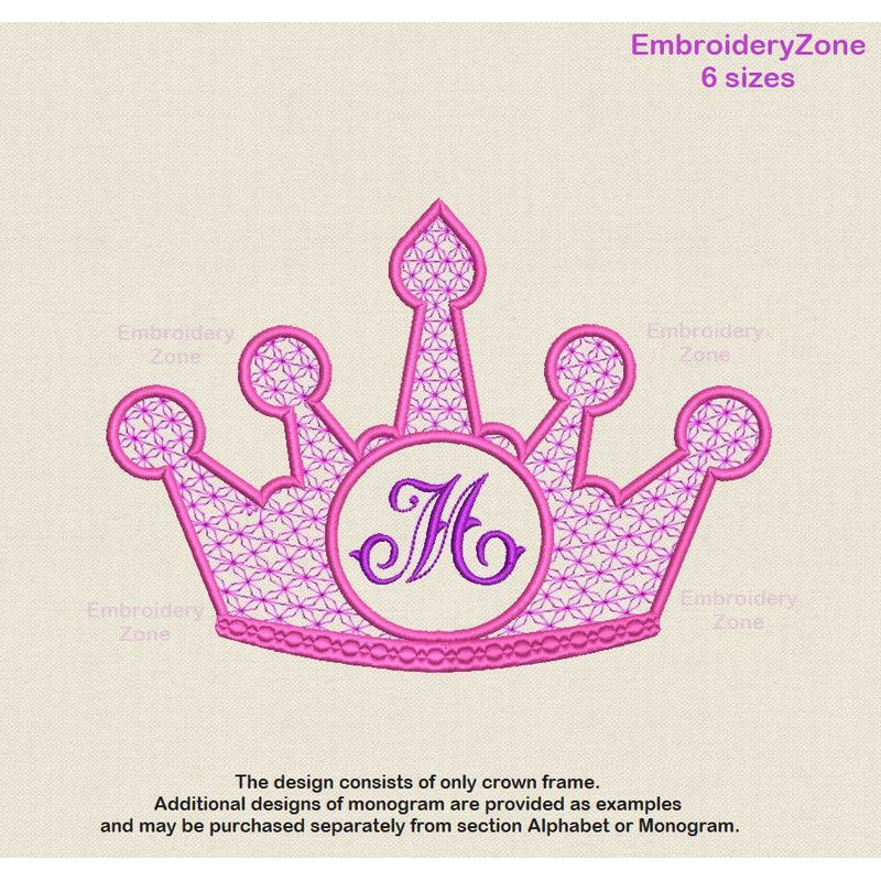 crown frame applique embroidery design by EmbroideryZone 4.jpg