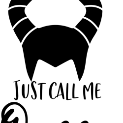 just call me queen svg, halloween svg, maleficent svg, villain svg