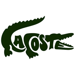 new lacoste design svg