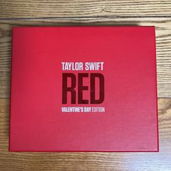 Taylor Swift Red Valentine's Day Limited Edition