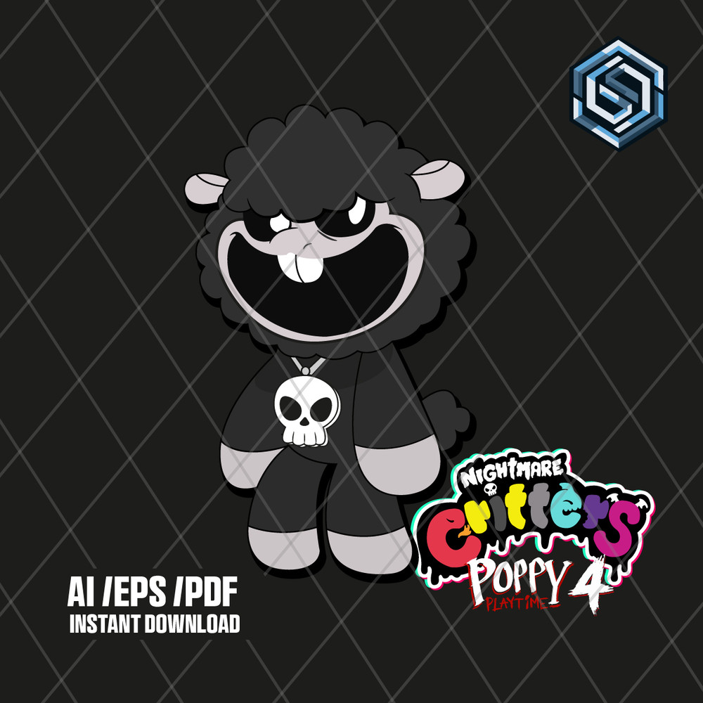 Poppy Time 4 Nightmare Crittes Boba Chops 0