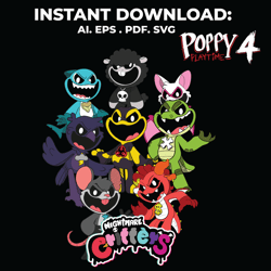 poppy playtime chapter 4 nightmare critters instant download: