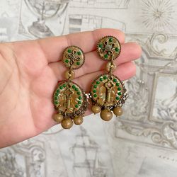Handmade earrings. Handmade jewelry.