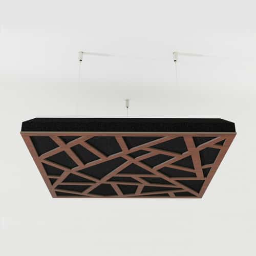 Acoustic Ceiling Panels Skyross with mounting kit | Absorption - Diffusion - Reflection - Soundproofing- Insulation