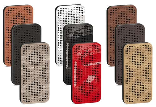 Mini Acoustic Panel "Elysium 18" | Wall Decorative Panel | Absorption - Diffusion Reflection Soundproofing Insulation |