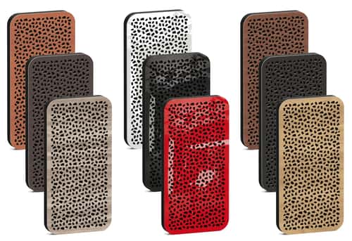 Mini Acoustic Panel "Enria 18" | Wall Decorative Panel | Absorption Diffusion Reflection Soundproofing Insulation |