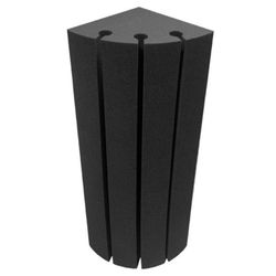 ceiling corner bass trap line 250x250 mm / 9.85x9.85 inches. acoustic foam for rec.studio
