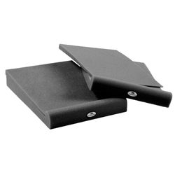 Studio Monitor Isolation Pads for 6-8 Inch Monitors | 370x45x260mm / ( 14.6x10.25x 1.8 in) | Pair of Two Acoustic Foam