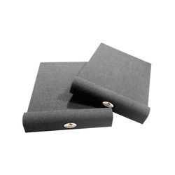 studio monitor isolation pads for 5 inch monitors | 295x210x40mm / (11.7 x8.3x1.6 in) | pair of two acoustic foam,