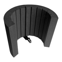 Reflection Filter Portable Microphone Vocal Booth/Pro audio Isolation Shield Airscreen Filter | Acoustic Foam Microphone