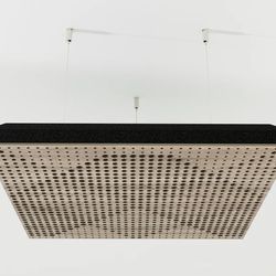 acoustic ceiling panels wilds with mounting kit | absorption - diffusion - reflection - soundproofing - insulation |