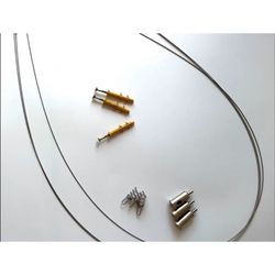 mounting kit "hangitup" ceiling hanging wires with screws for one foam acoustic panel | adjustable suspension systems |