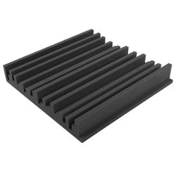 4 PACK - Acoustic Foam Panel Metro 50x50cm | Sound Proofing Padding For Wall | | Studio Absorbing Insulation