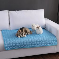 Dog Cooling Mat Summer Pet Cold Bed Extra Large For Small Big Dogs Pet Accessories Cat Durable Blanket Sofa