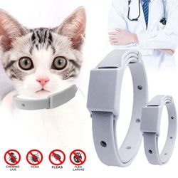 8-Month Protection Anti-Parasitic Collar - Adjustable for Small Cats and Dogs, Breakaway Feature, Flea and Tick Preventi