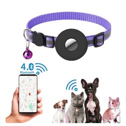 Smart Pet GPS Tracker - Wearable Locator with Bluetooth, Brand New Pet Detection for Dogs, Cats, and Birds, Anti-lost Co