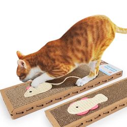 37*12cm Cat Scratching Board Mat Scraper Claw Paw Toys For Cat Scratcher Equipment Kitten